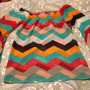 Chevron long sleeves